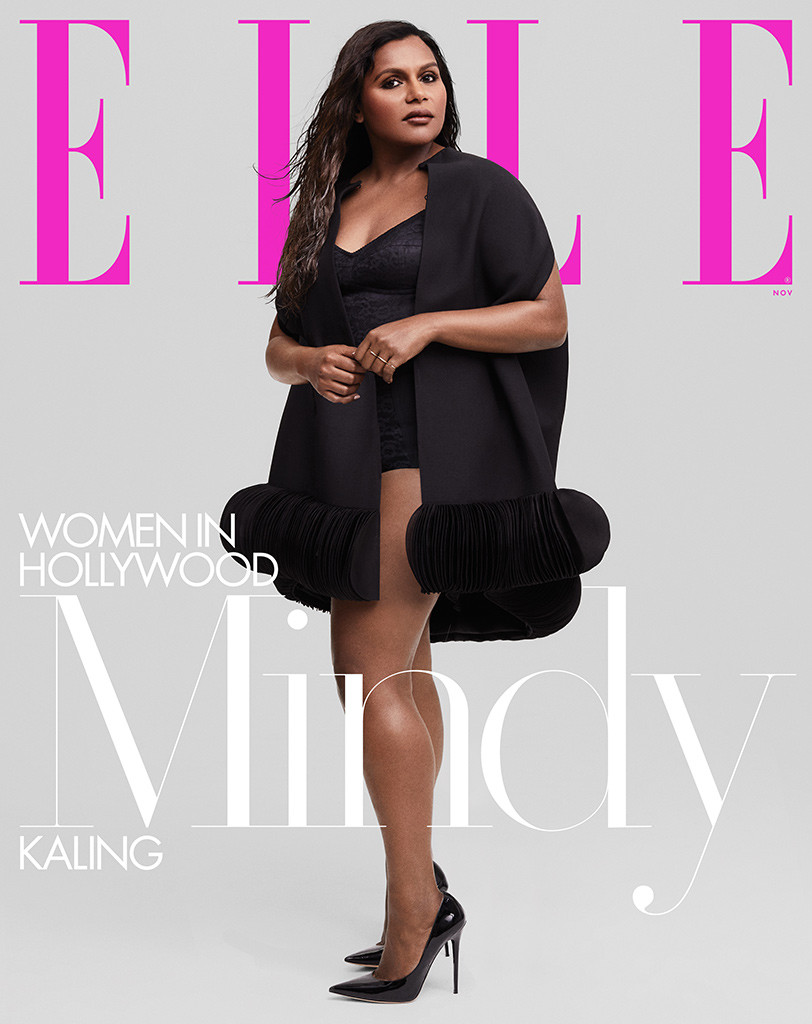 Mindy Kaling, ELLE, November 2019